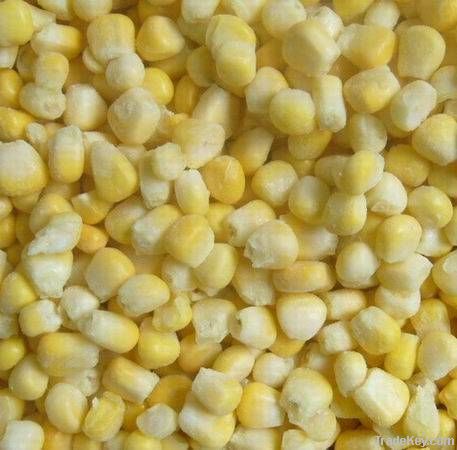 Frozen sweet corn kernels/ mixed vegetable