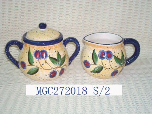 sugar and creamer set