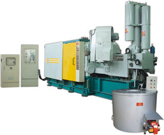 cold chamber die casting machine