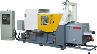 hot chamber die casting machine