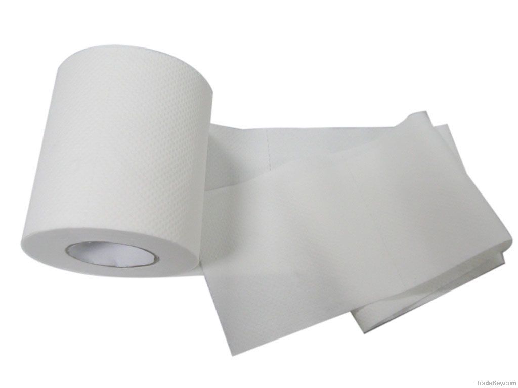 toilet paper white