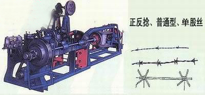 Barbed Wire Machine