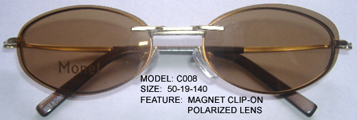 Magnetic Clip-On Frames