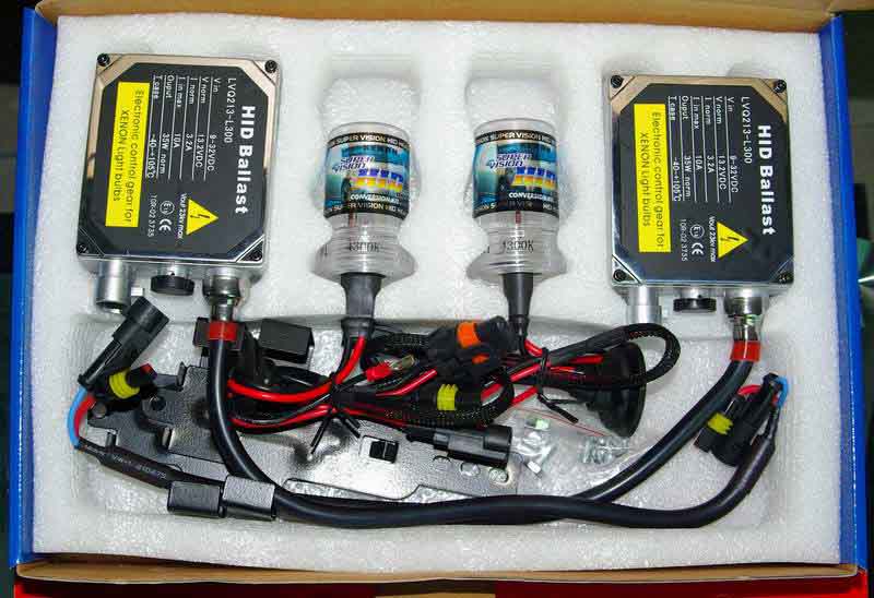 HID Xenon Conversion Single Beam H7 Kit