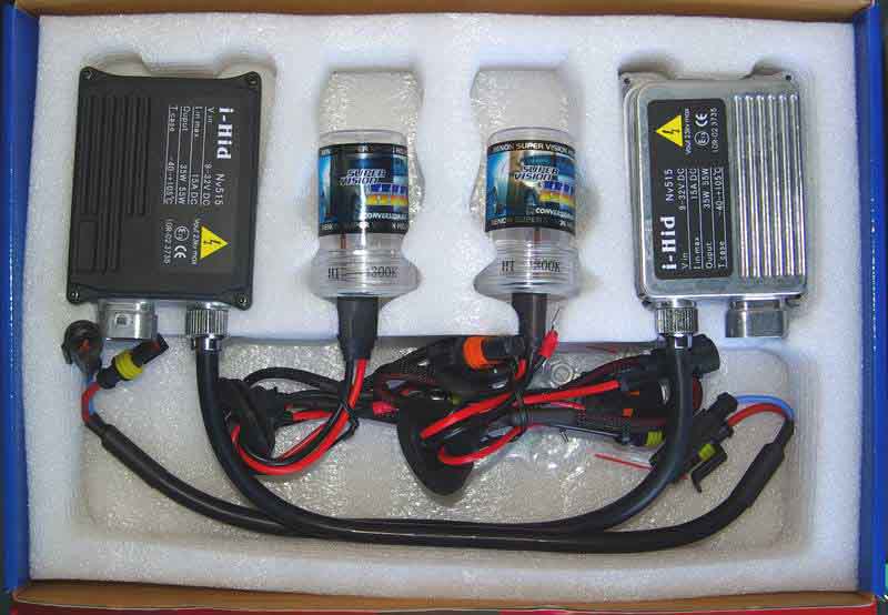 HID Xenon Conversion Single Beam H11 Kit Slim Ballast