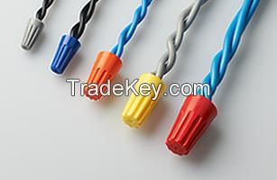 Screw-On wire Connectors