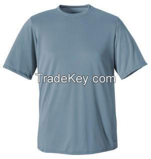 Solid Color Round Neck Tshirt