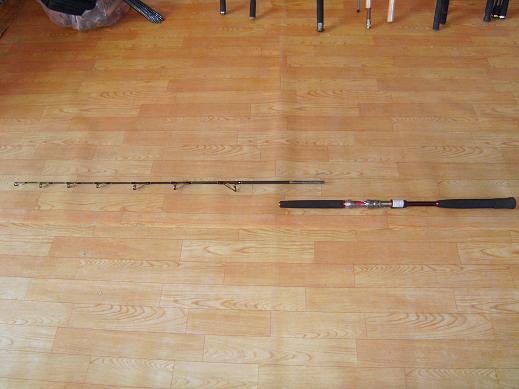 fishing rod--JIGGING ROD