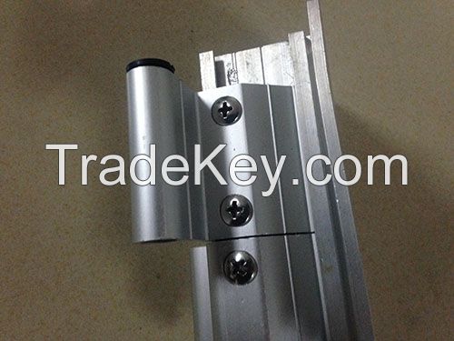 aluminium hinge