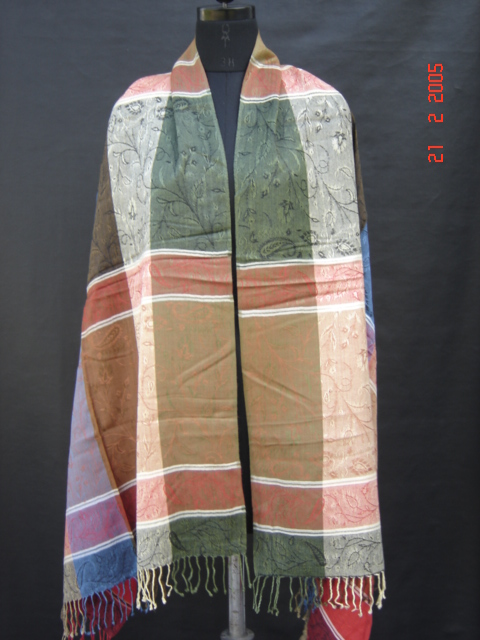 Viscose Jacquard Shawls