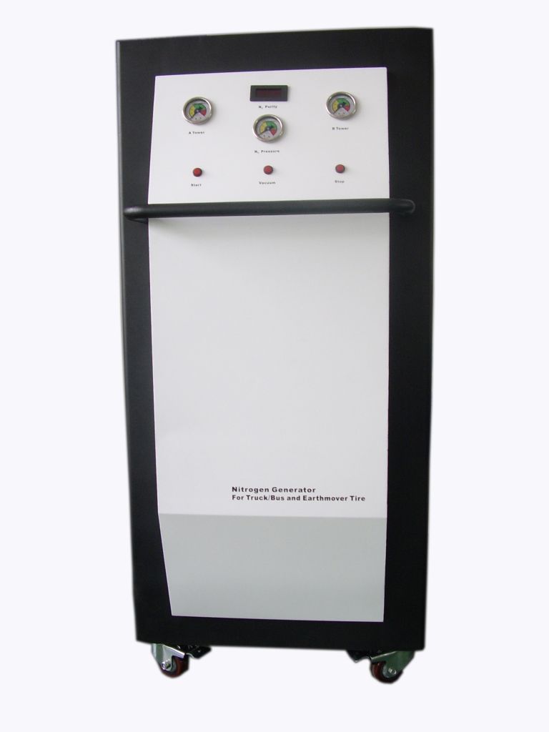 Nitrogen Generator for various tires