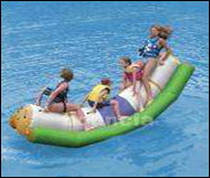 Inflatable Teeterboard