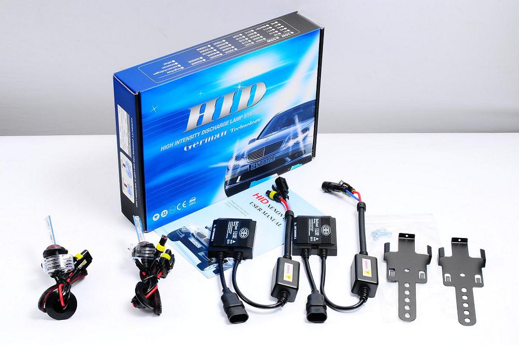 Xenon HID kit with slim ballast