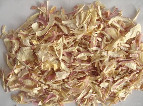 Dedydrated/dried red onion slices/flakes