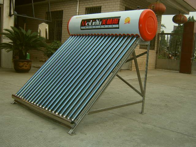 domestic solar water heater