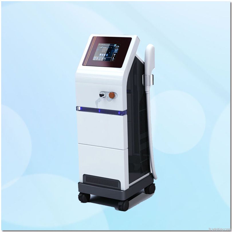 IPL+RF skin rejuvenation machine with seperated Bi-polar RF