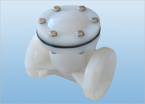 Plastic check valve