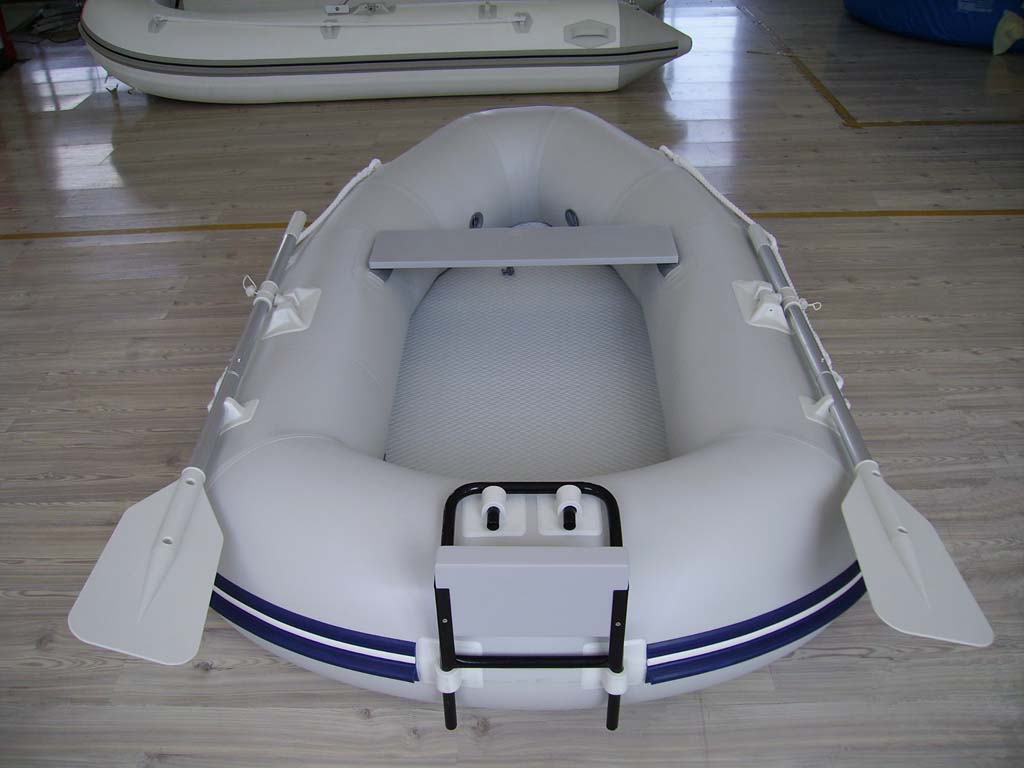 inflatable fishing boat