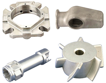 Injection mould and die casting mould