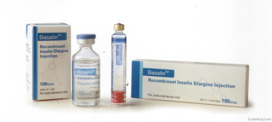 Recombinant Insulin Glargine Injection