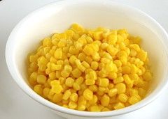 Canned Sweet Corn