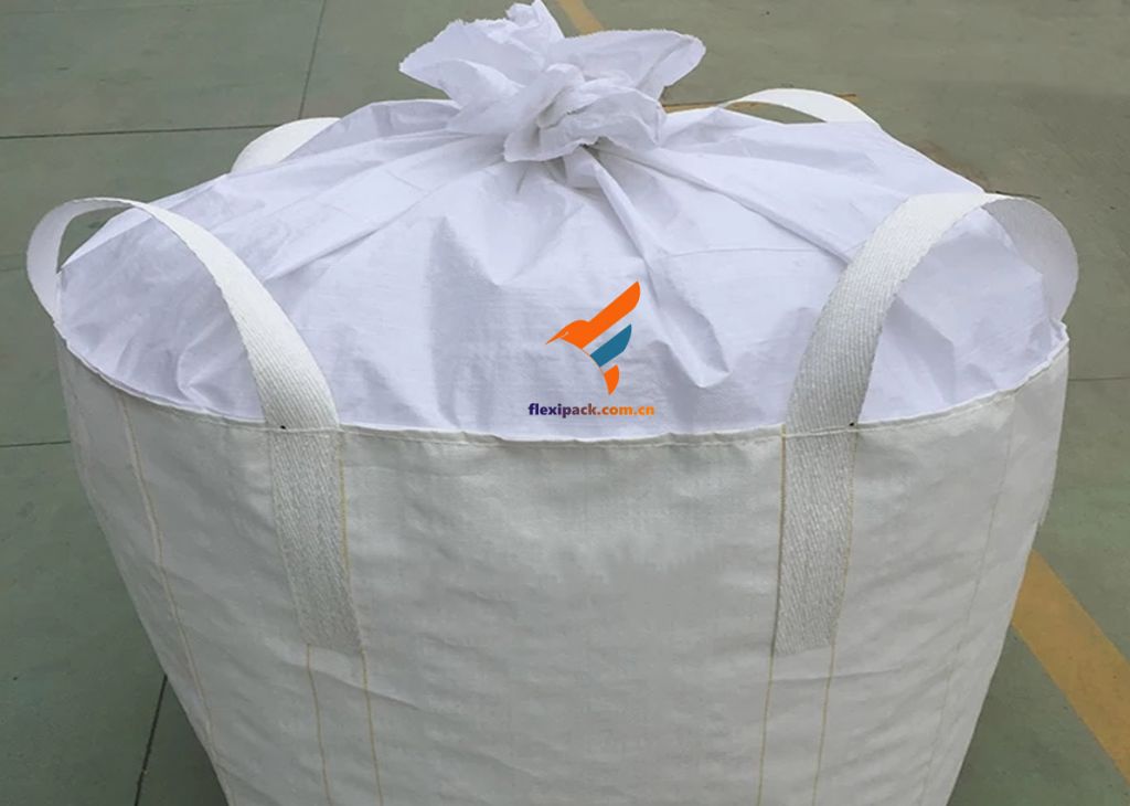 Duffle (Skirt) PP Woven Skip Bag For Garbage