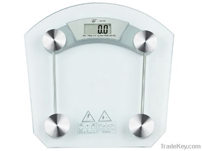 LED electronic body scale