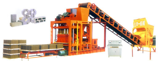 QTJ4-25 brick-forming machine