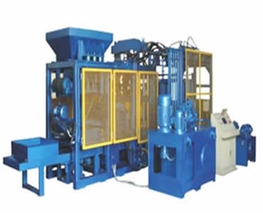 QT6-15 brick-forming  machine