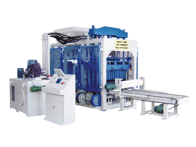 QT8-15 series brick-forming machine