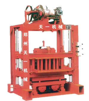 QTj4-40 block forming machine