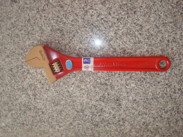 Non-sparking tools:Adjustable Wrench