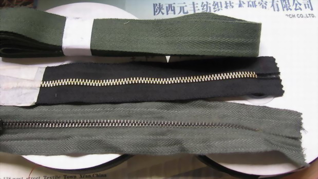 ARAMID ZIPPER &amp; TAPE