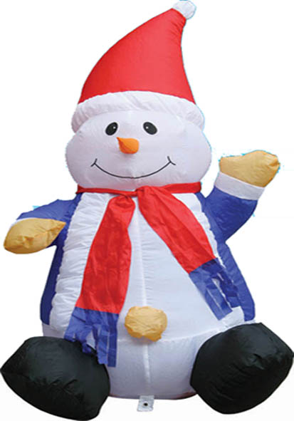 inflatable Snow man  (STORAGE)