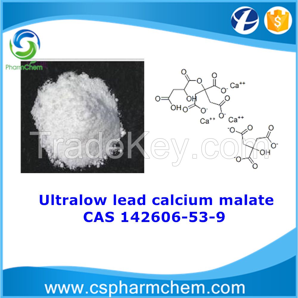 calcium malate, CAS 142606-53-9, Nutrient, dietary supplement