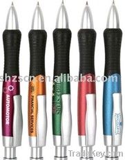 rubber grip ball pen