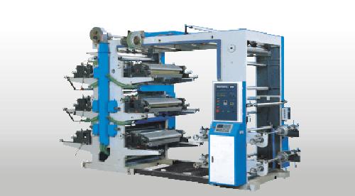 YT-6600/6800/61000 Six -Colour Flexible Letter press