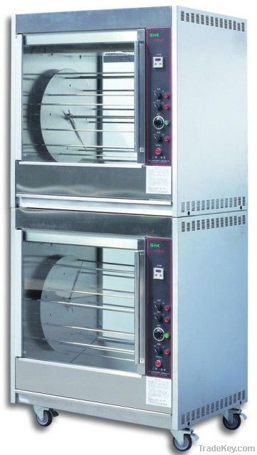 chicken rotisserie oven (stailess steel 304)