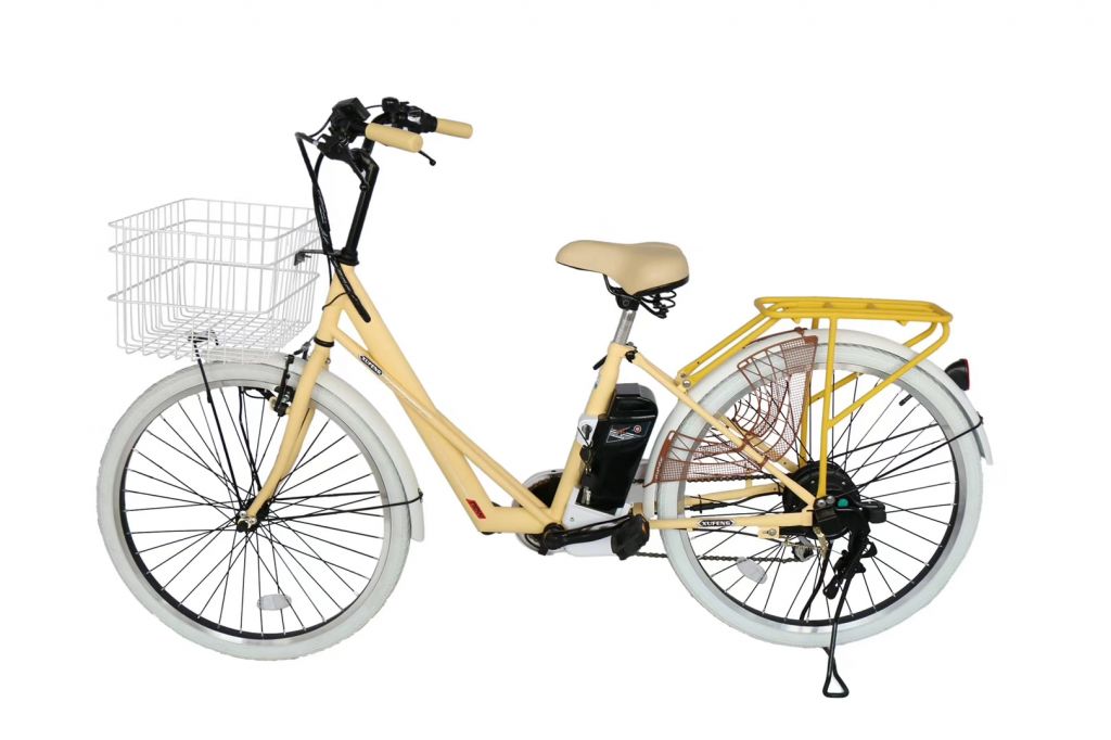 24V/36V city electric bicycle steel frame with PAS hot sell in JAPAN