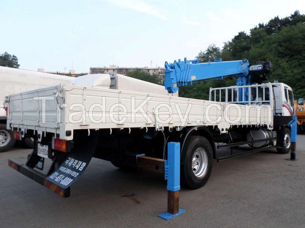 used Crane daewoo