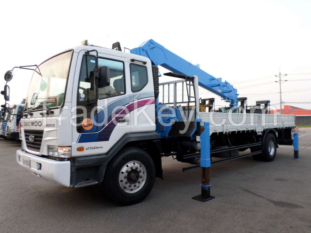 used Crane daewoo