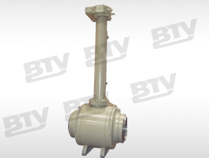 Stem Extended Ball Valve