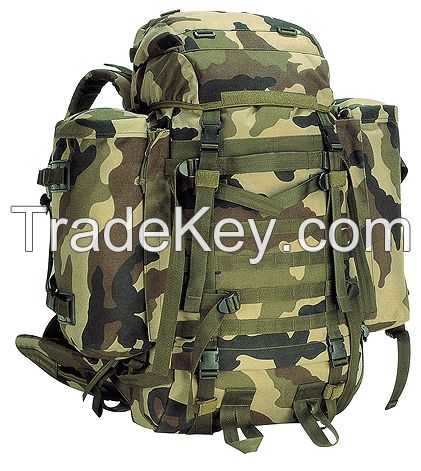 military backpack