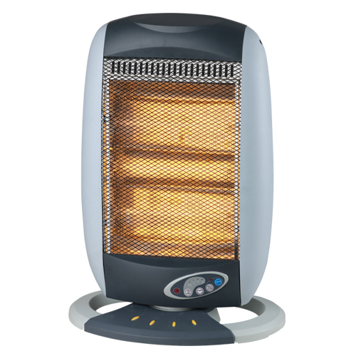 Halogen heaters