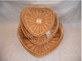 wicker baskets