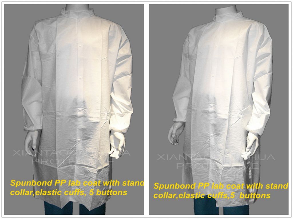 Disposable Lab Coat