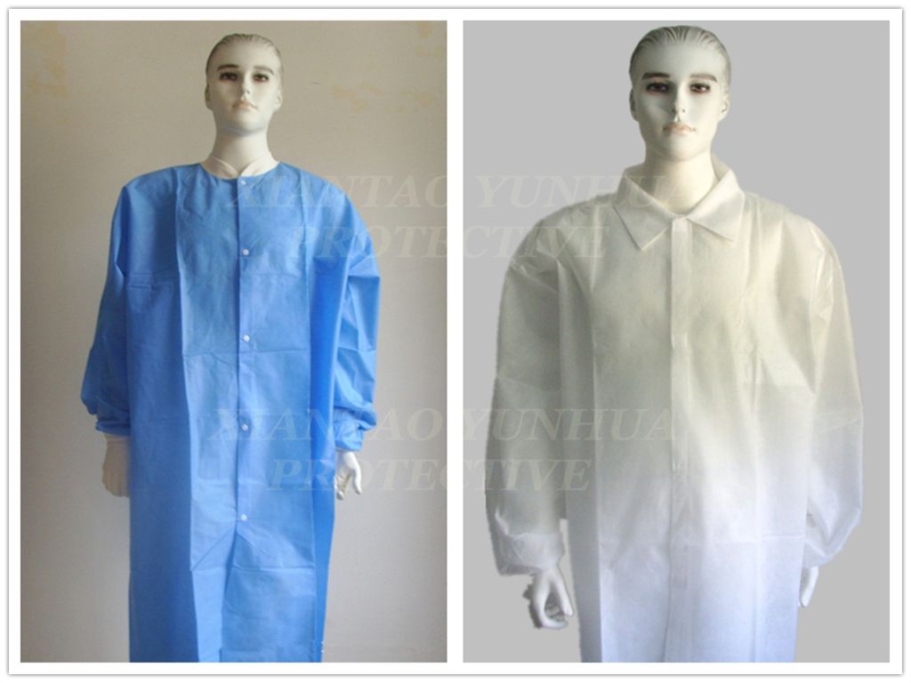 Disposable Lab Coat