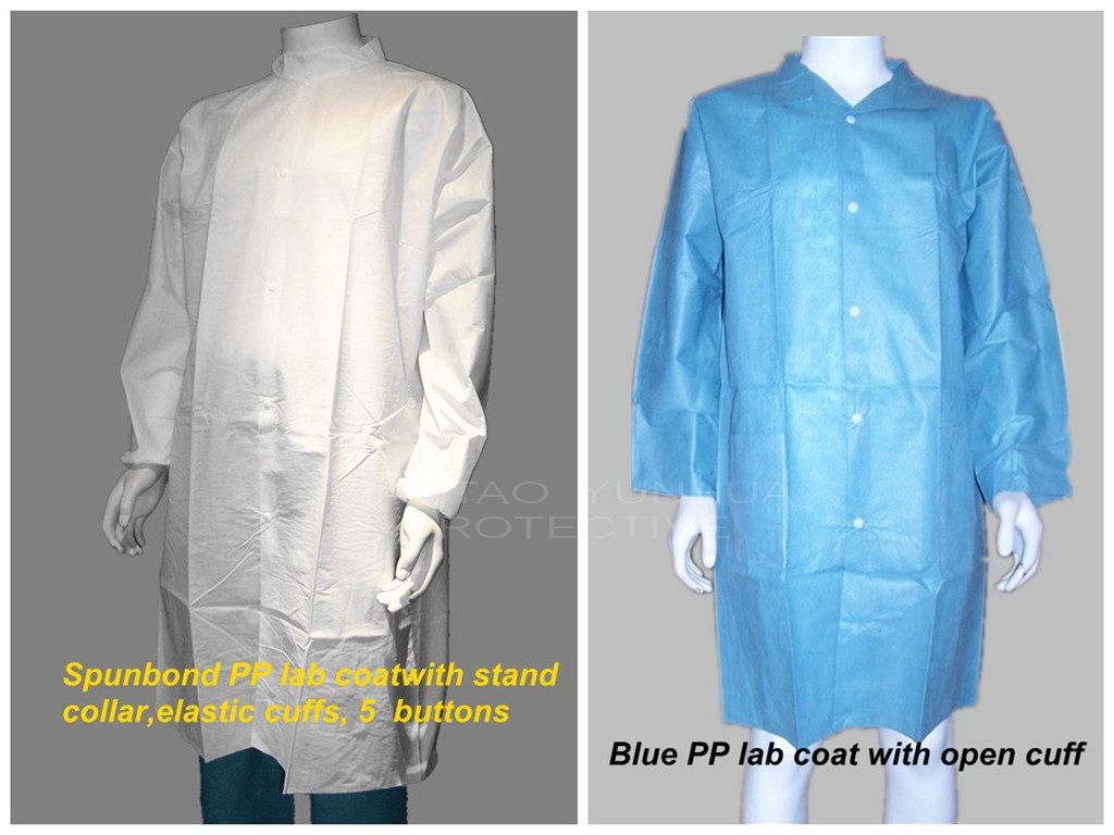 Disposable Lab Coat