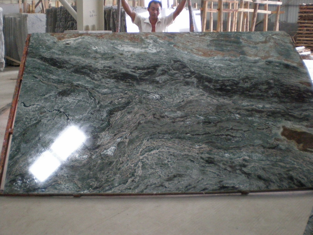 green jadeite granite