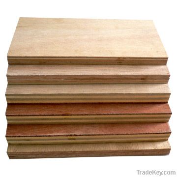 Commercial plywood